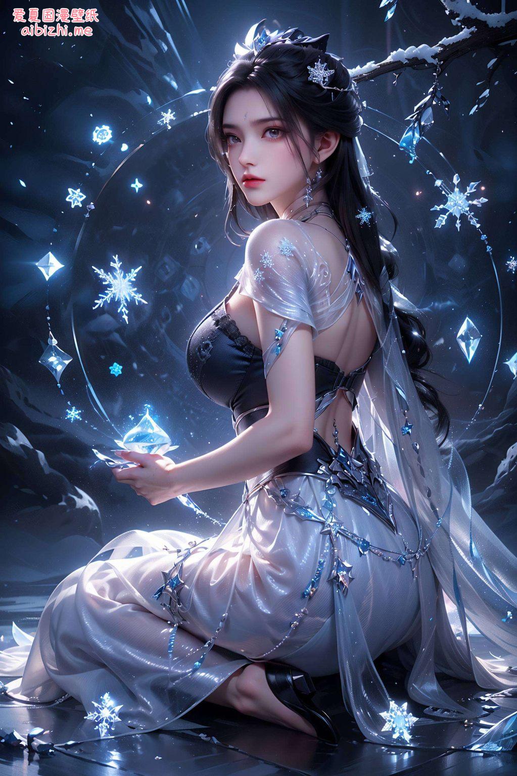 绘制国漫之美细腻水彩渲染