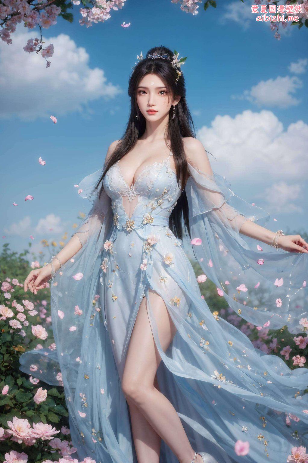 以高清壁纸的形式翩翩起舞于你的桌面仿佛要从屏幕中走出来