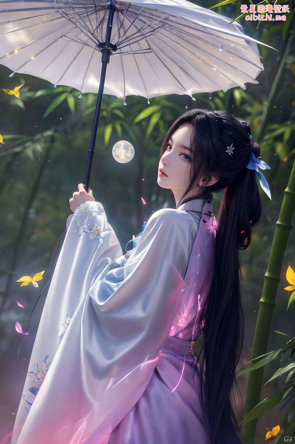 诛仙中的陆雪琪古风美女的化身