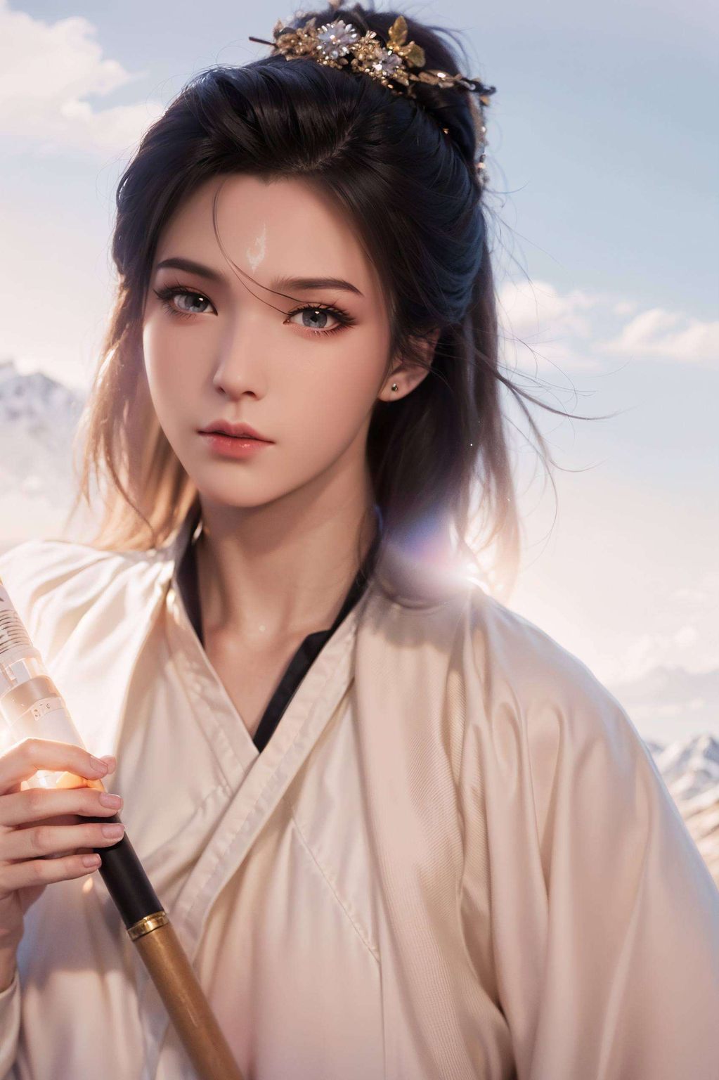 诛仙女神陆雪琪以她独特的魅力