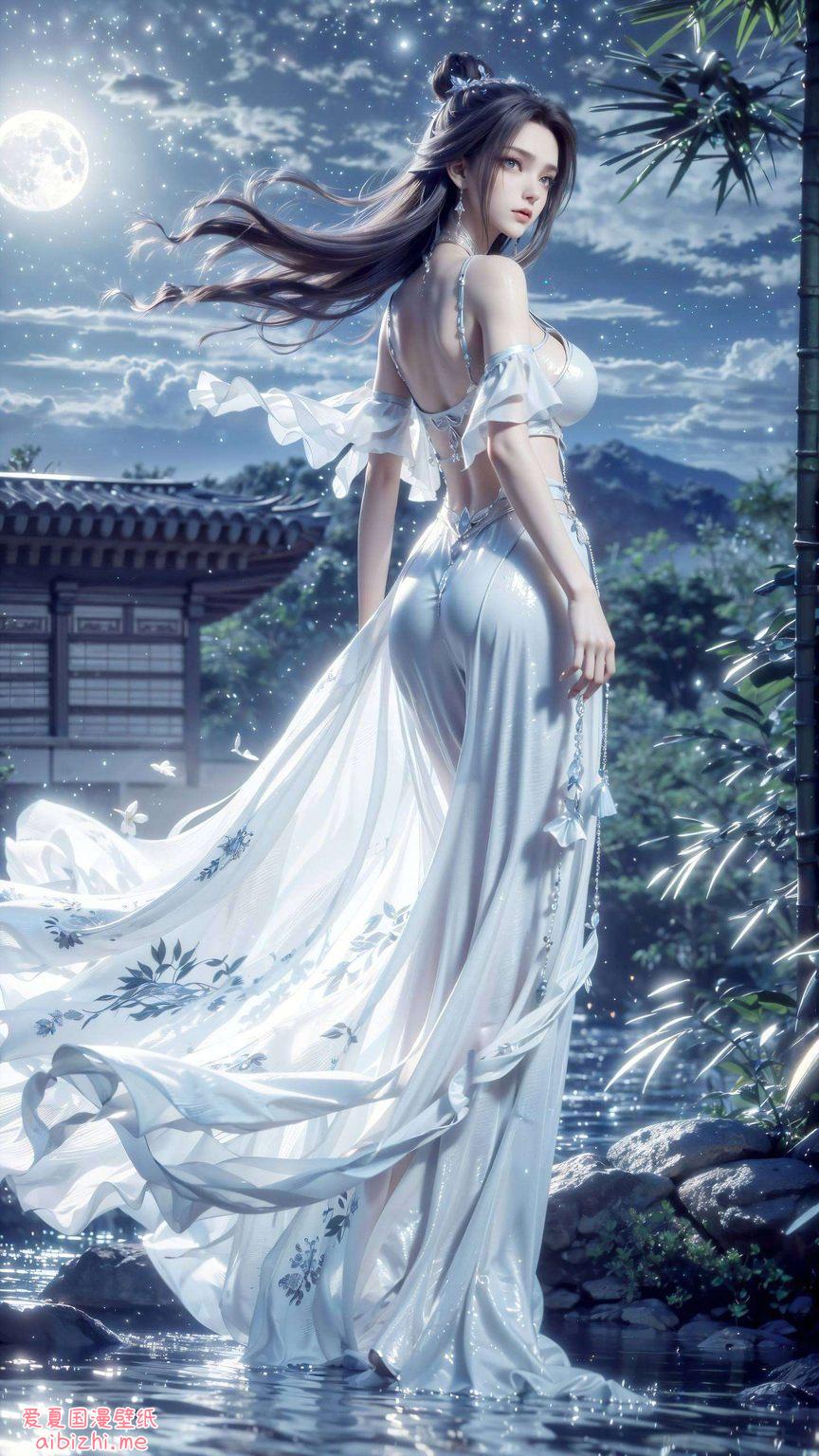 灵动飘逸为你的平板注入仙侠风情