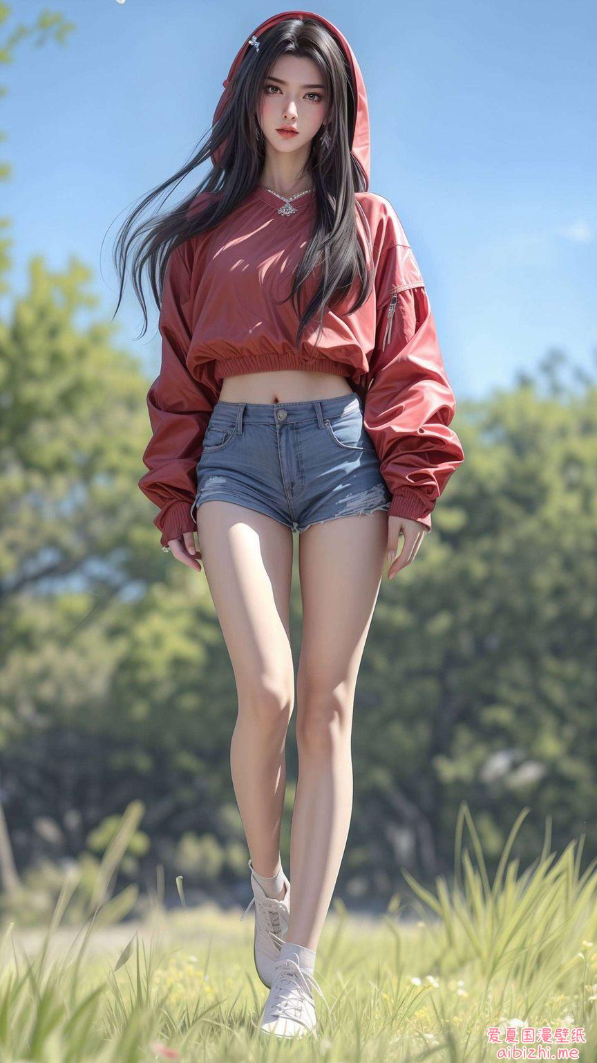 国漫中的女神级角色可爱中不失大气