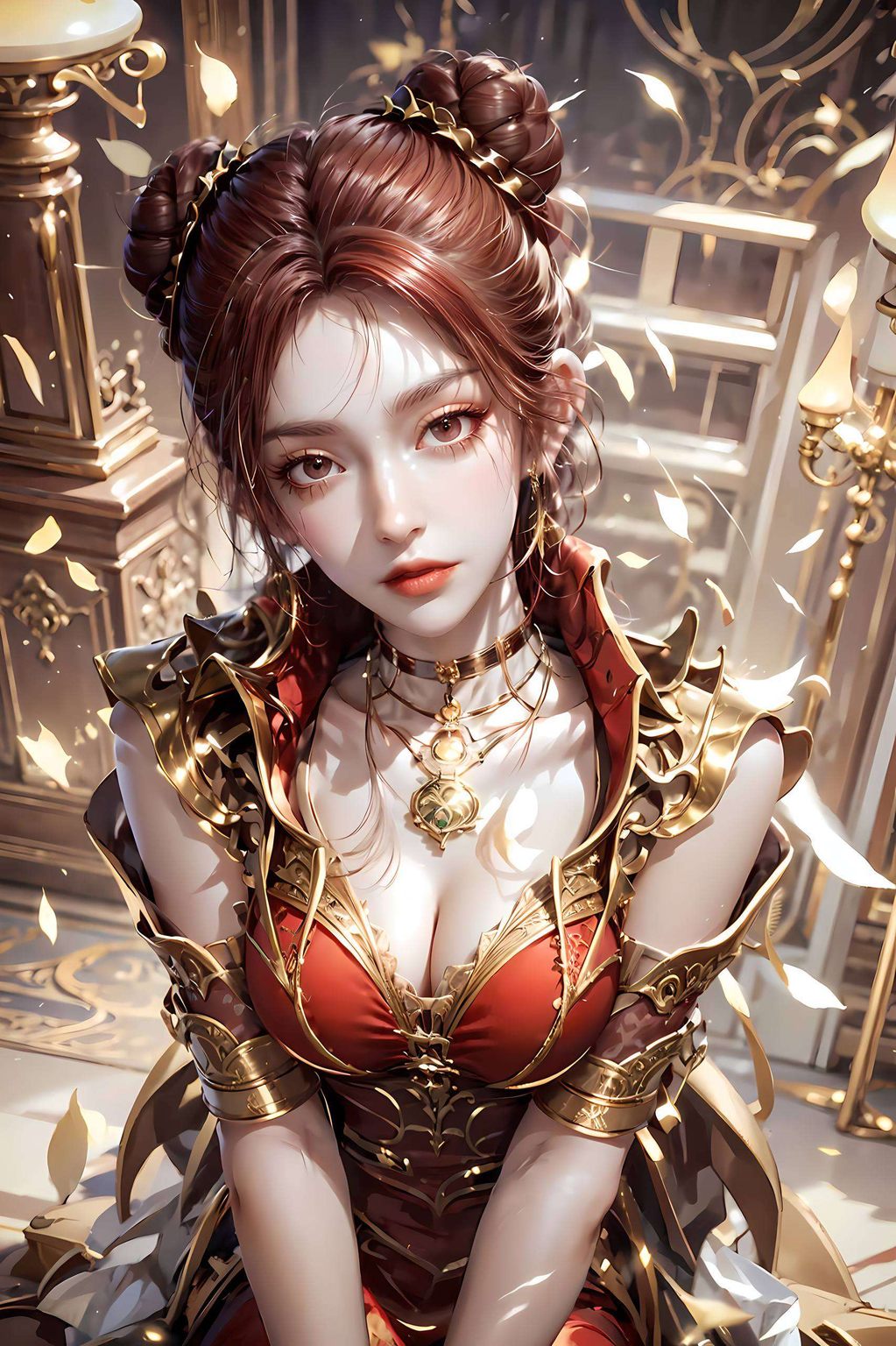 让人仿佛置身于梦幻般的游戏世界实况高清