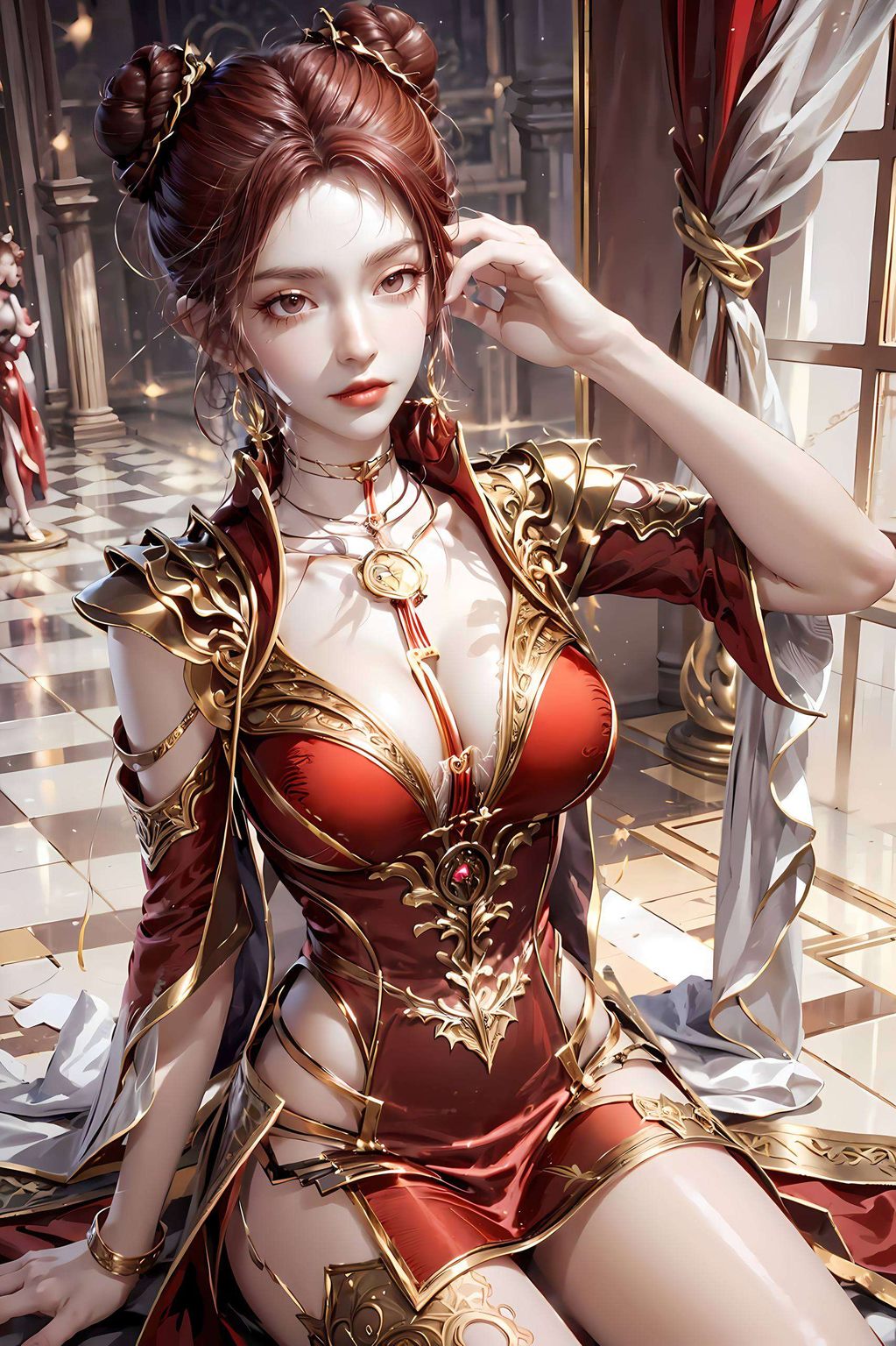 不规则的人物构图点亮你的每一天