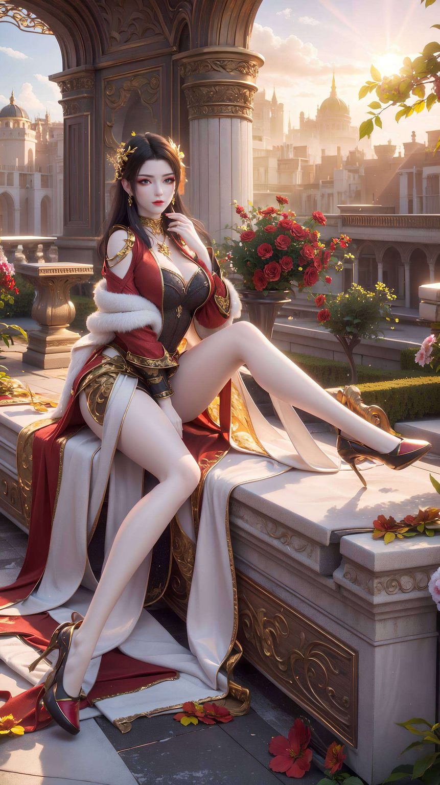 将神秘的美杜莎超美照片融入高清画质美不胜收！”