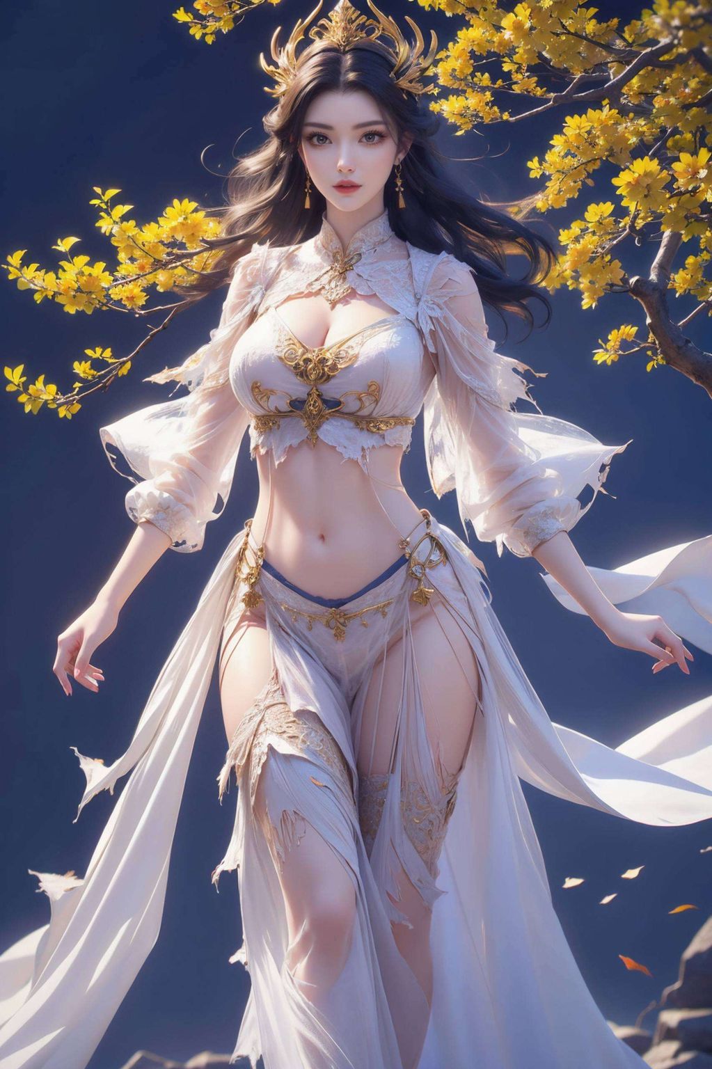 在斗破苍穹的壁纸中绽放得淋漓尽致！美杜莎的衣服设计独具匠心为你的Win10壁纸增添一份神秘与高贵