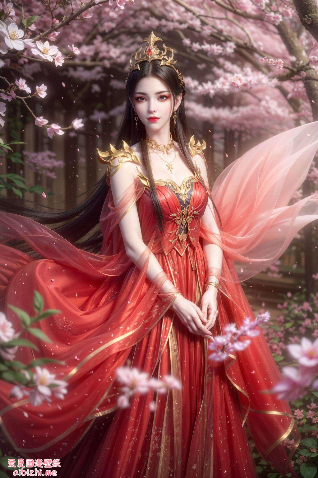 将她的冷艳与力量完美呈现身姿曼妙如画卷展开