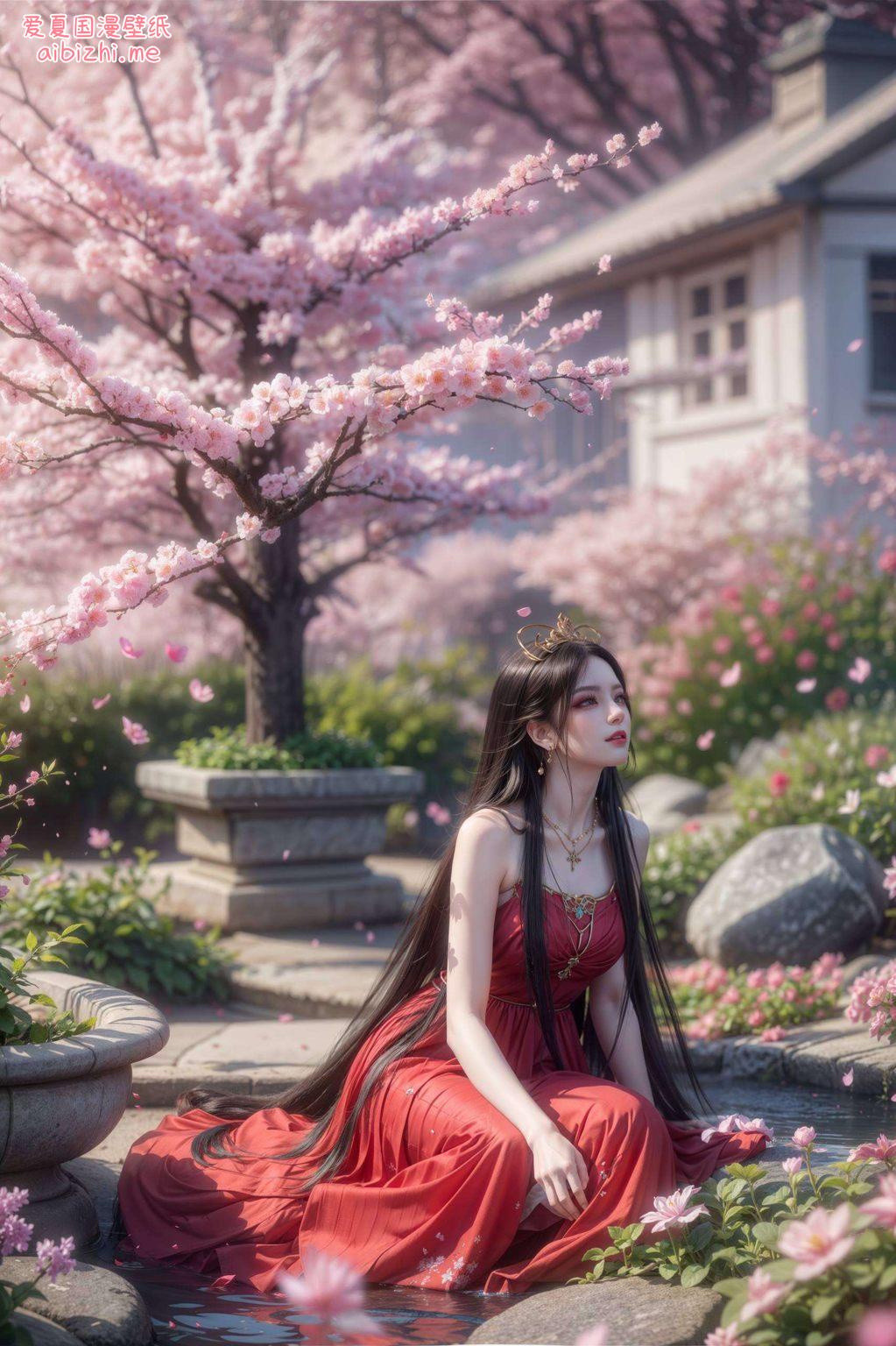 每一处细节都精致得令人惊叹她的眼神深邃