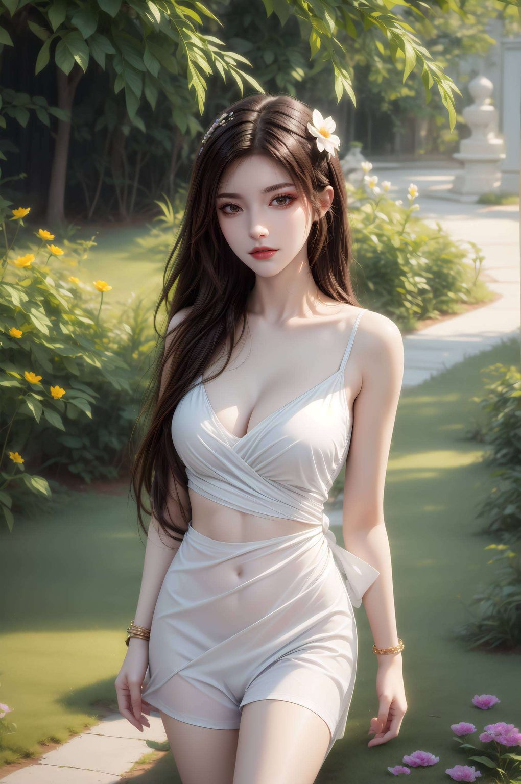尽显国漫之美融合AI艺术风格