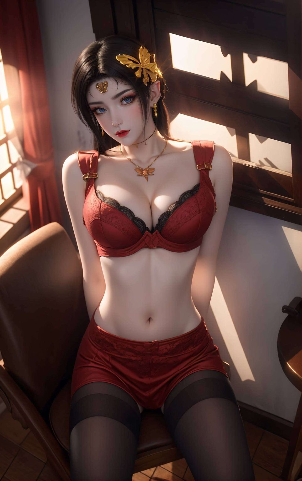 为你的手机增添一抹浪漫与优雅这款特别自然的国漫女神唯美手机壁纸