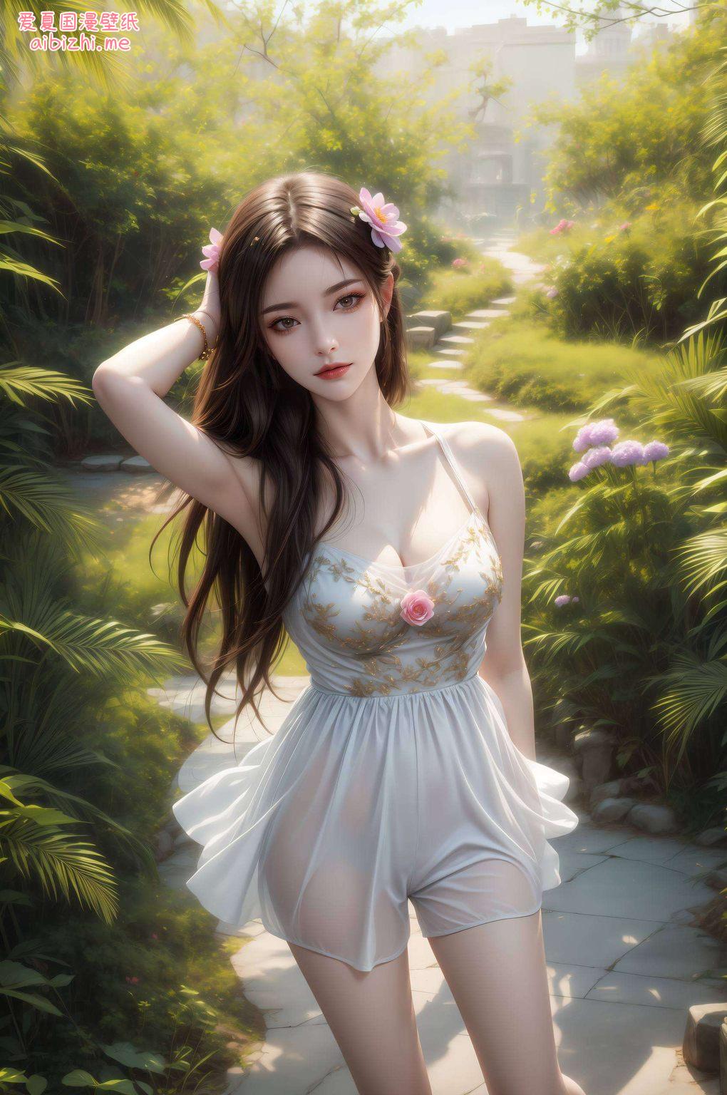 融入国漫美女斗破美杜莎的全身形象ins风满满