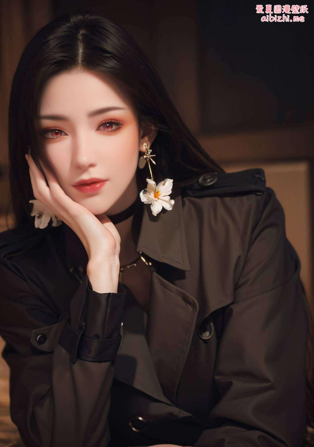 独特设计国漫女主美杜莎AI特集壁纸