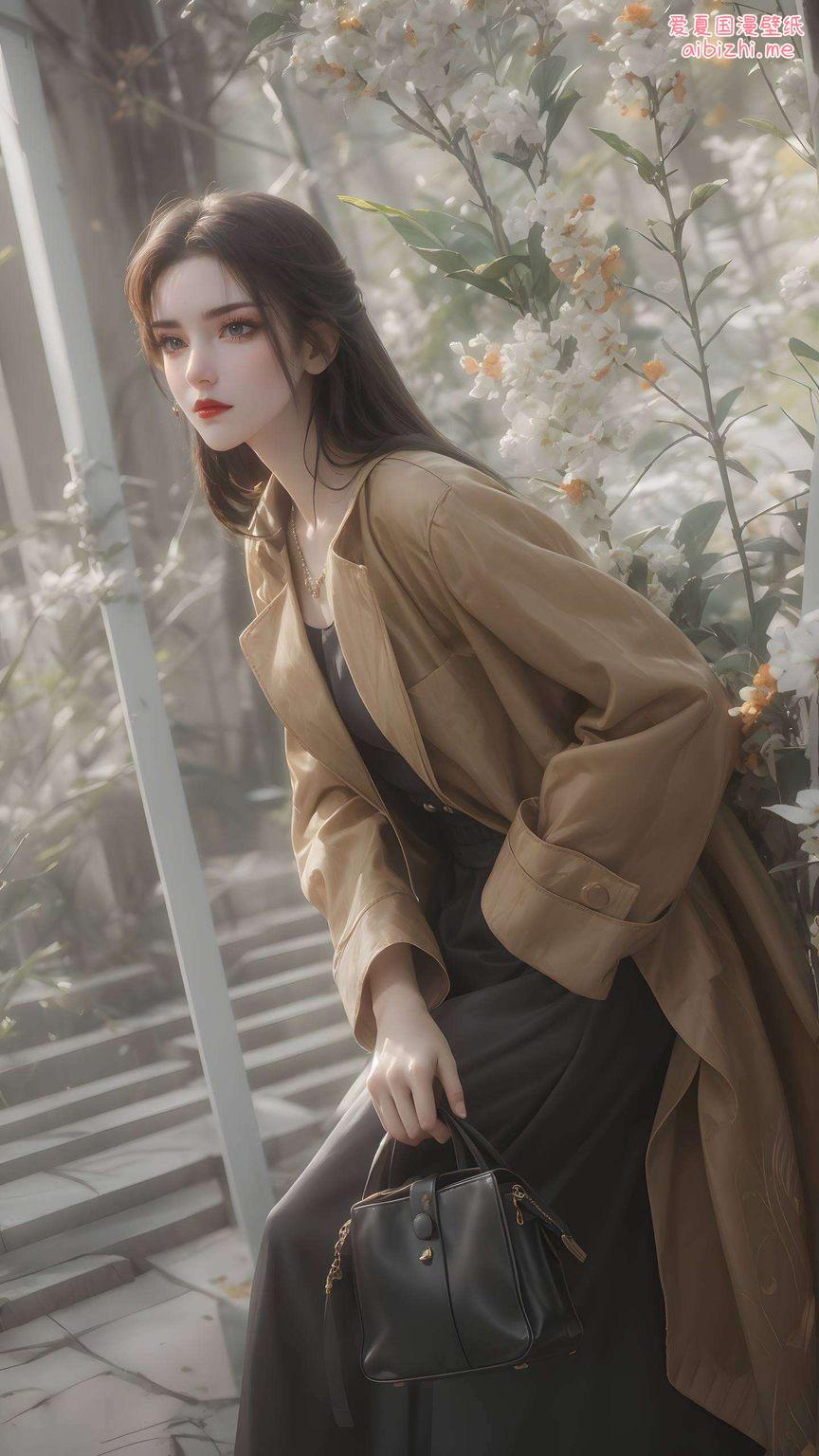 以东方元素为灵感美杜莎高清平板壁纸