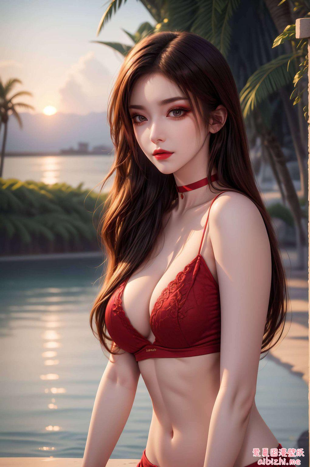 将她的高贵气质完美呈现以其冷艳神秘的形象