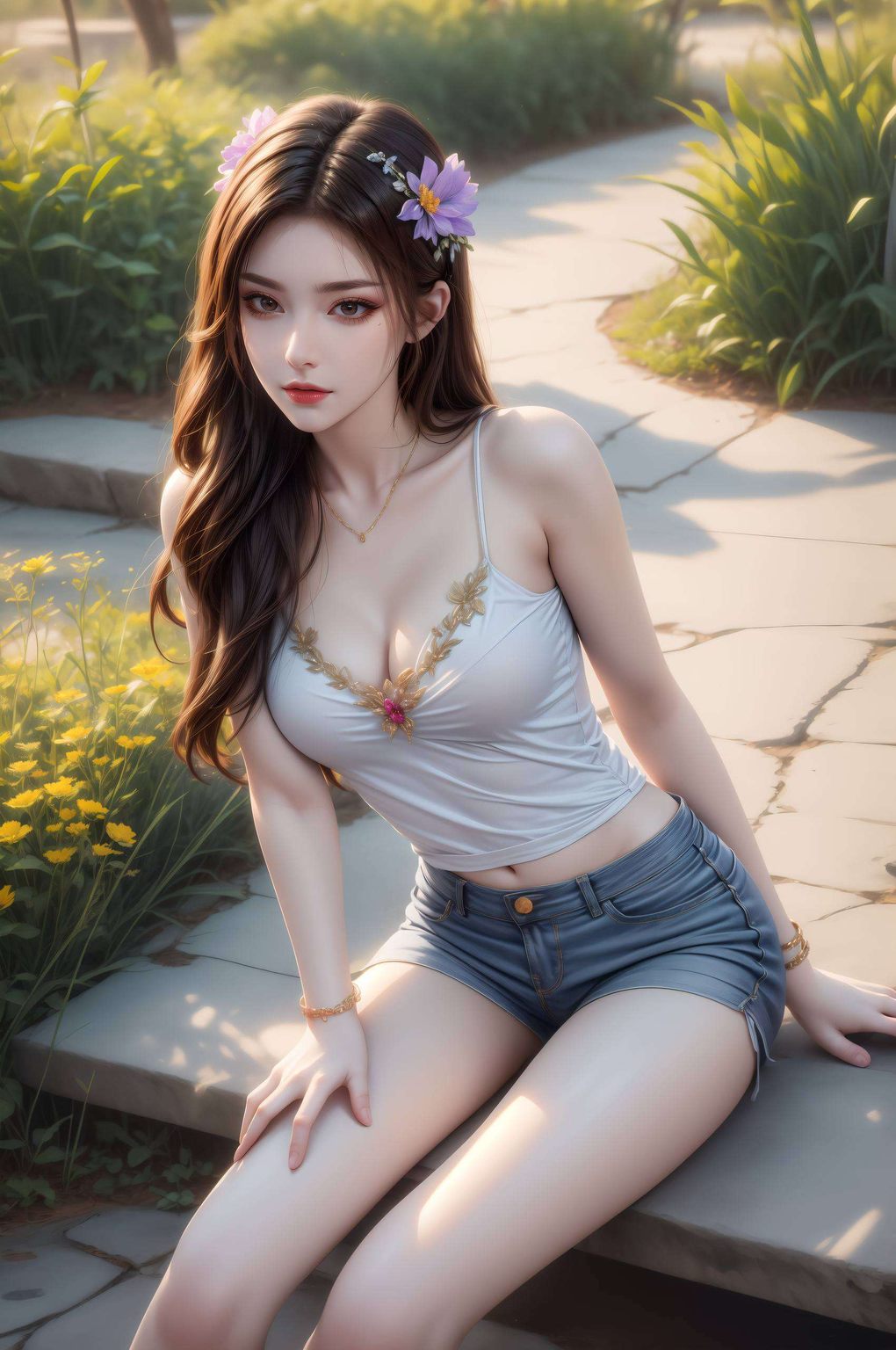 火红的背景下将热情与神秘完美融合