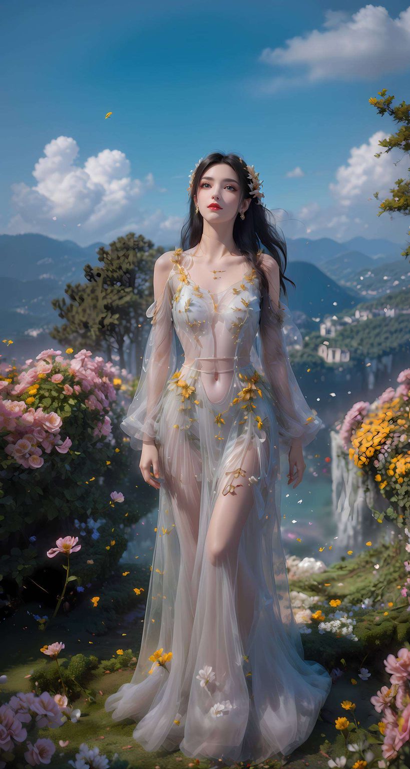 艺术风格浓郁国漫女主AI特集为你呈现绝美视觉盛宴！美杜莎壁纸电脑版高清下载