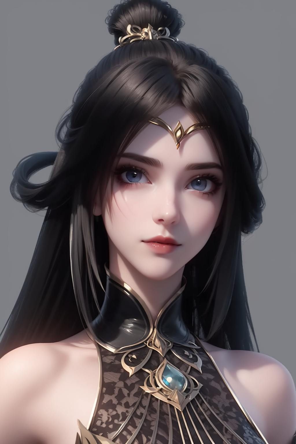 这款国漫女主AI高清壁纸让你的国漫女神完美呈现在每一次解锁的瞬间
