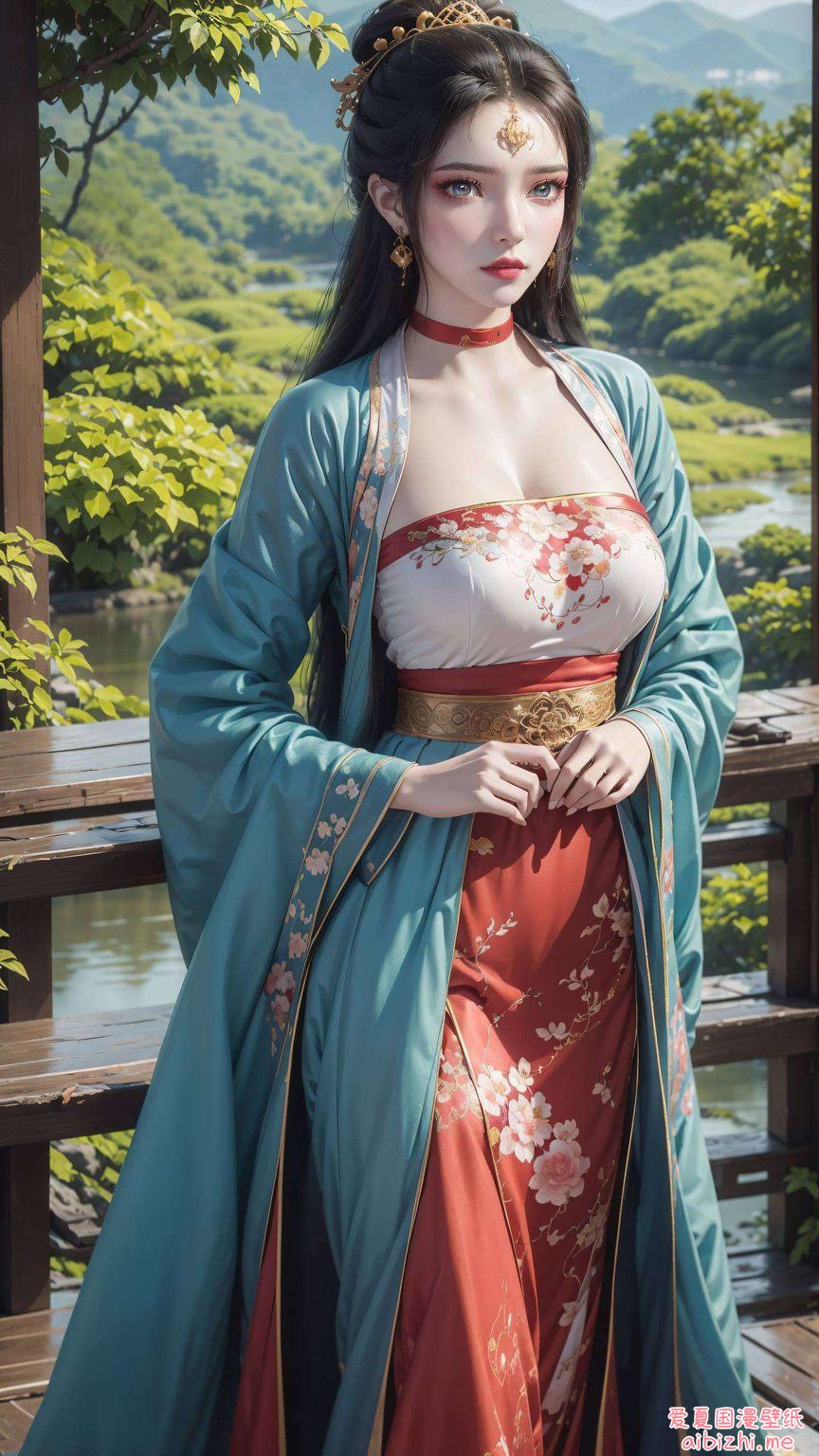 每一帧都是视觉盛宴全屏AI绘画动作素材