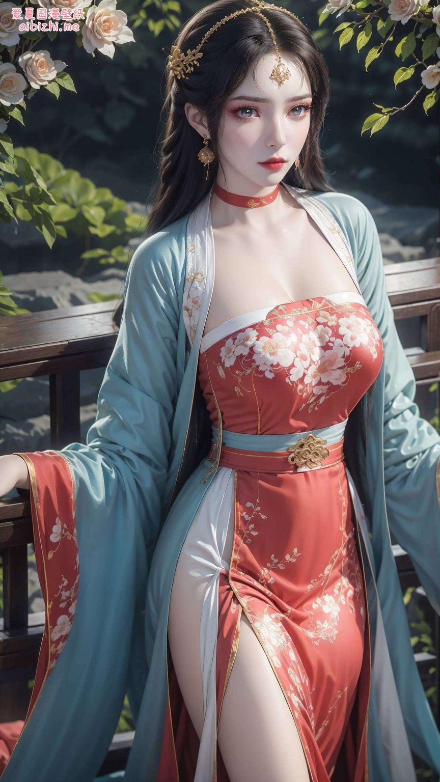 以国漫女主的甜美微笑为灵感捕捉每一帧的灵动瞬间
