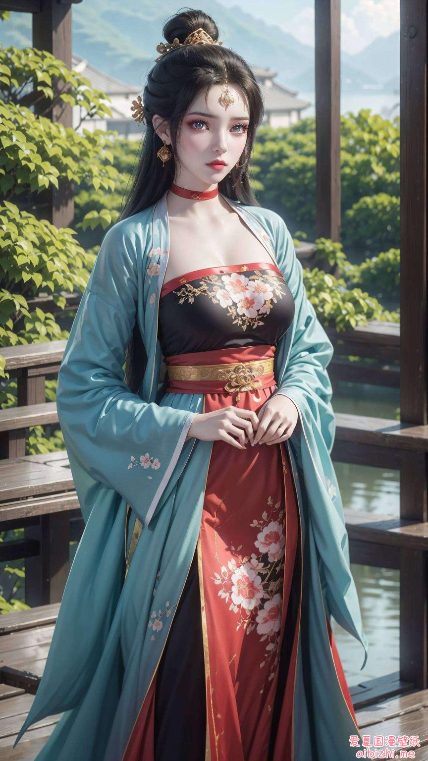 细节精致仙逆墨云国漫女主风采尽显