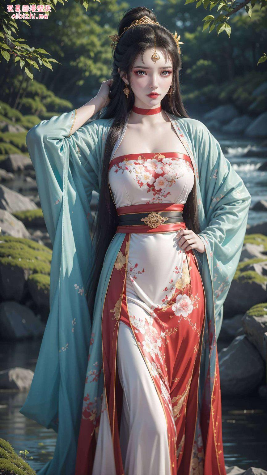 为你带来极简风格的国漫美女微笑素材专为手机锁屏壁纸量身打造