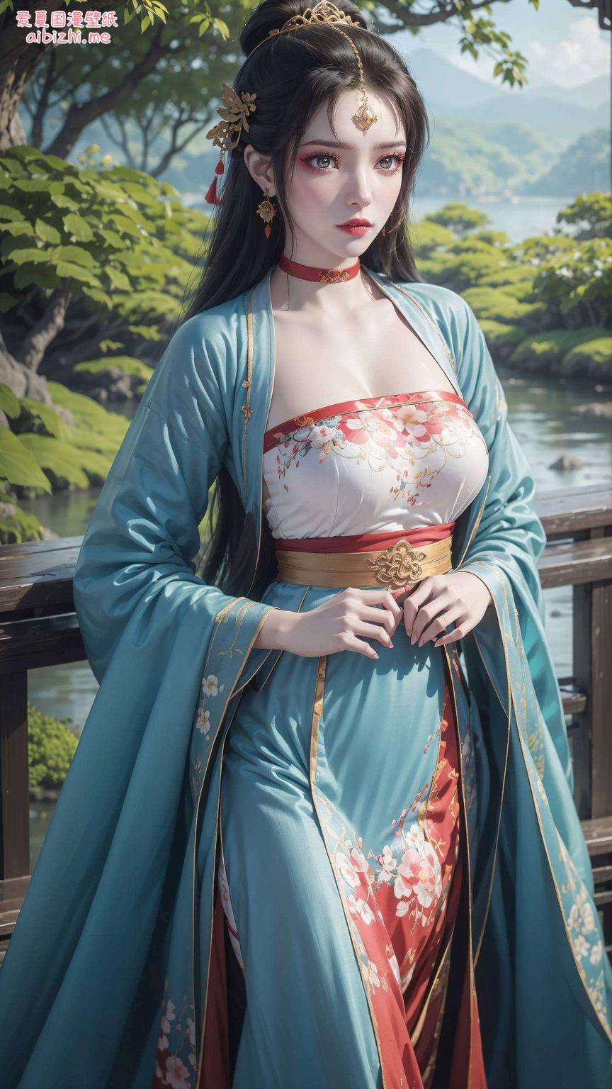以国漫女神的碎花形象点缀让每一次解锁都充满惊喜
