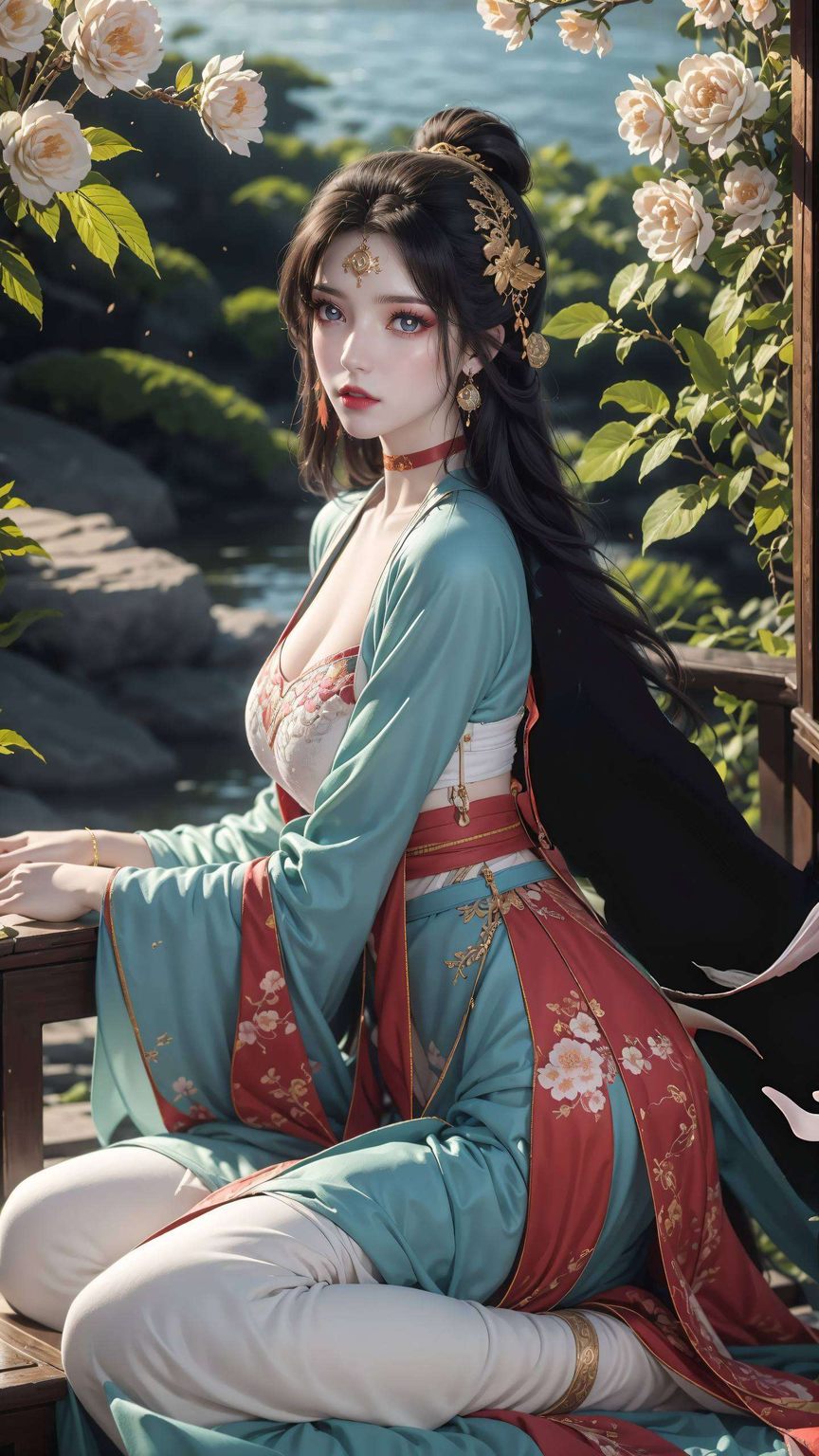 墨云萦绕间点亮你的手机屏幕