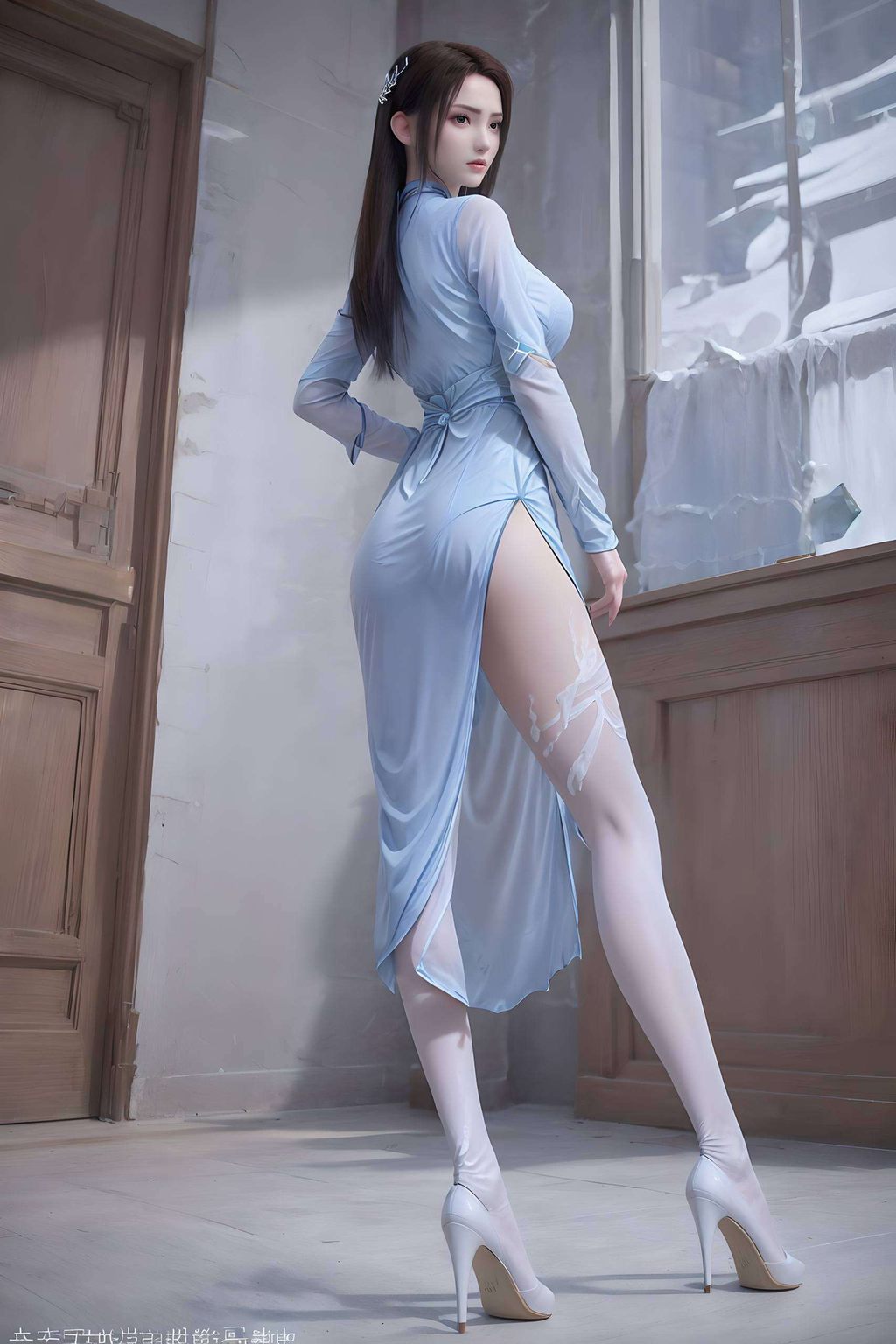 那位国漫中的冷艳女神带你领略国漫之美