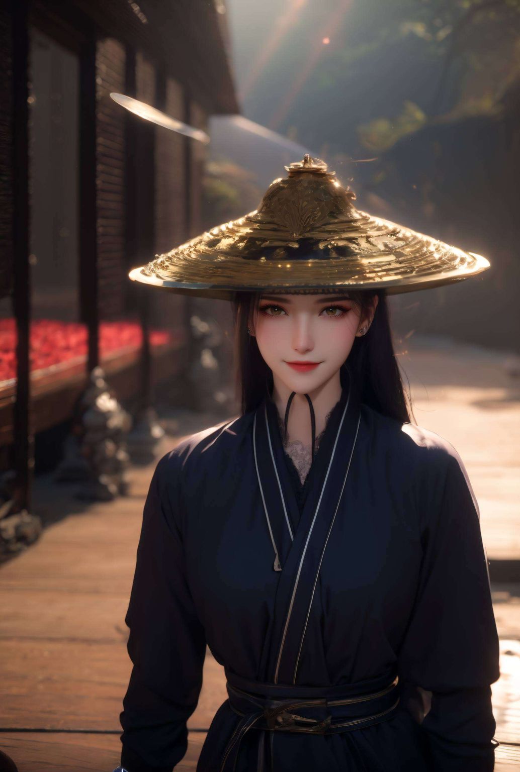 高清细腻的画质将南宫夕儿的美貌与神韵完美呈现