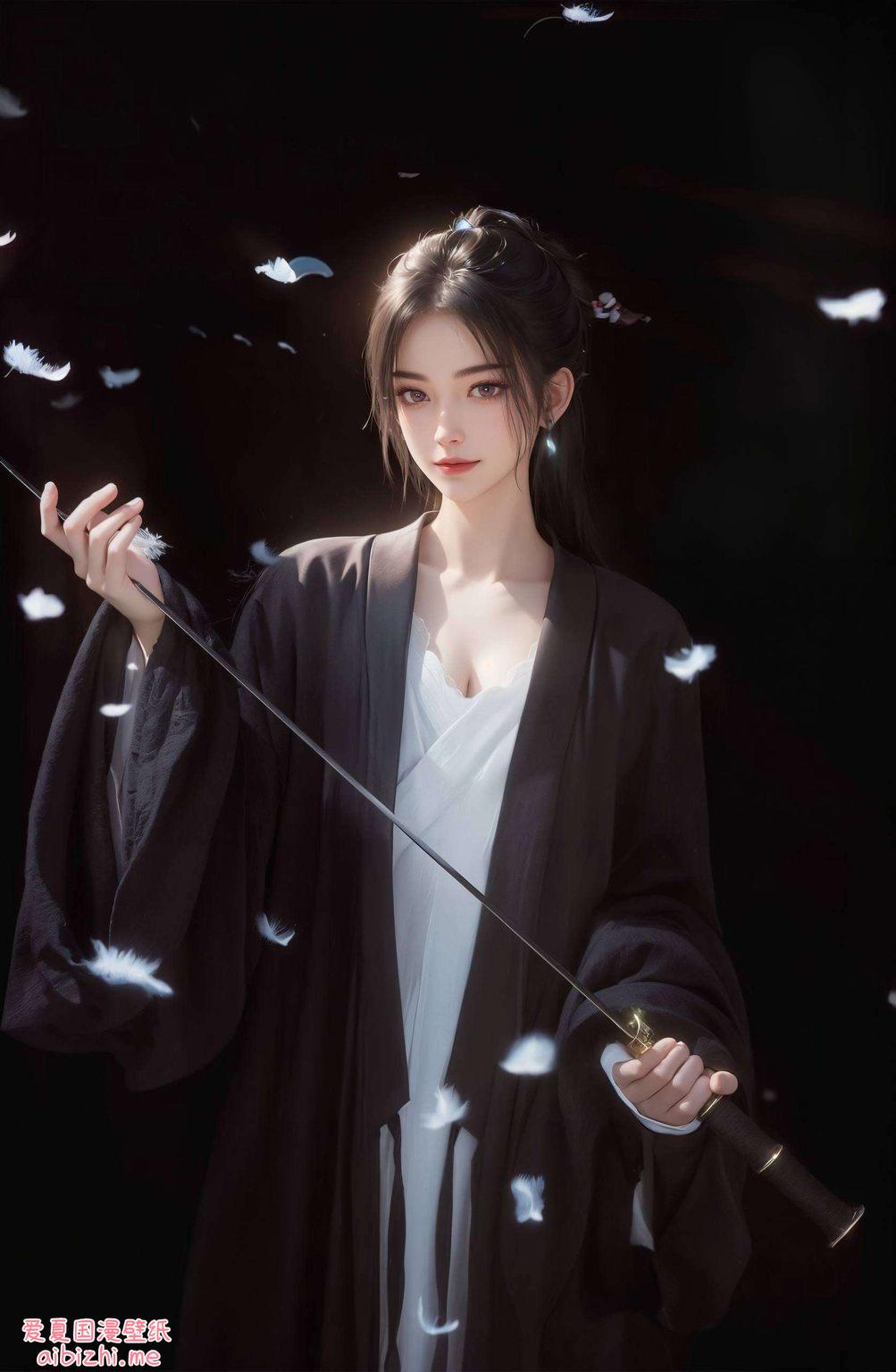 点亮你的平板桌面带你领略国漫女神的魅力