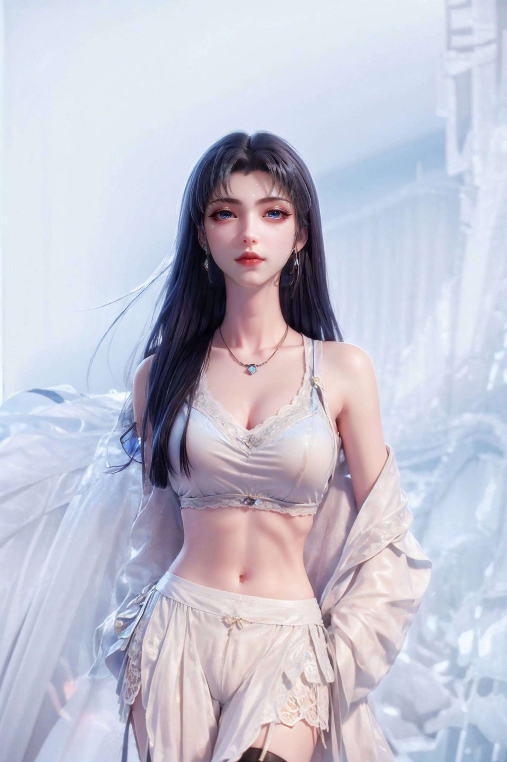 古风壁纸映衬着她独特的魅力让唯美与酷炫并存