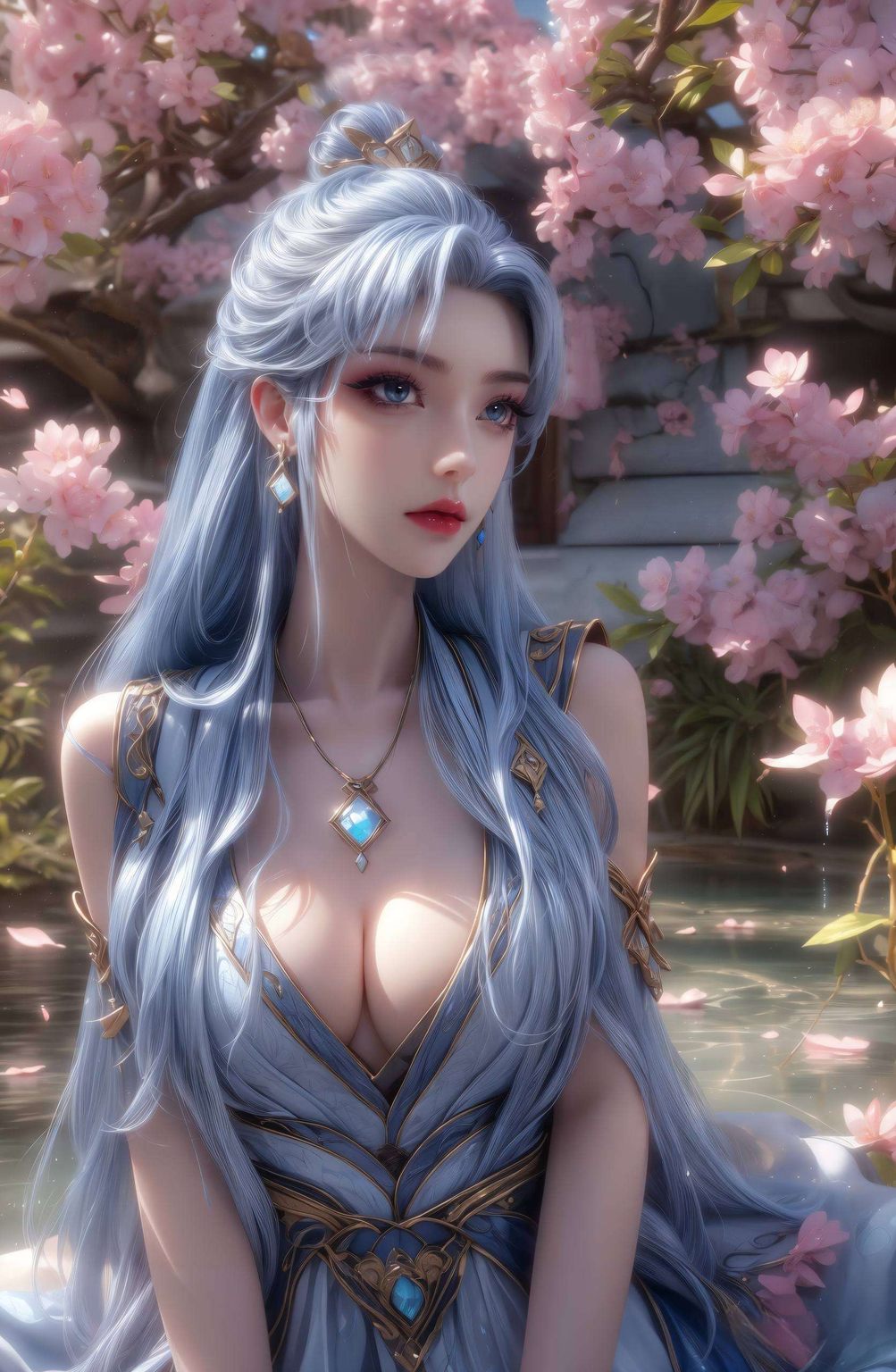 带你领略动漫之美百炼成神的宁雨蝶翩翩起舞