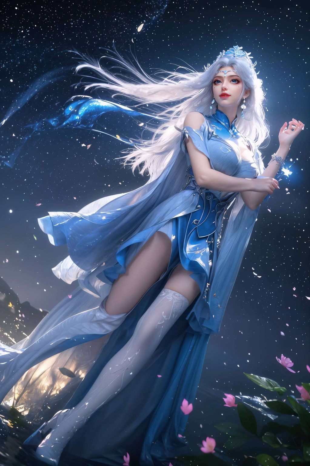 婉约动人如梦似幻地翩翩起舞
