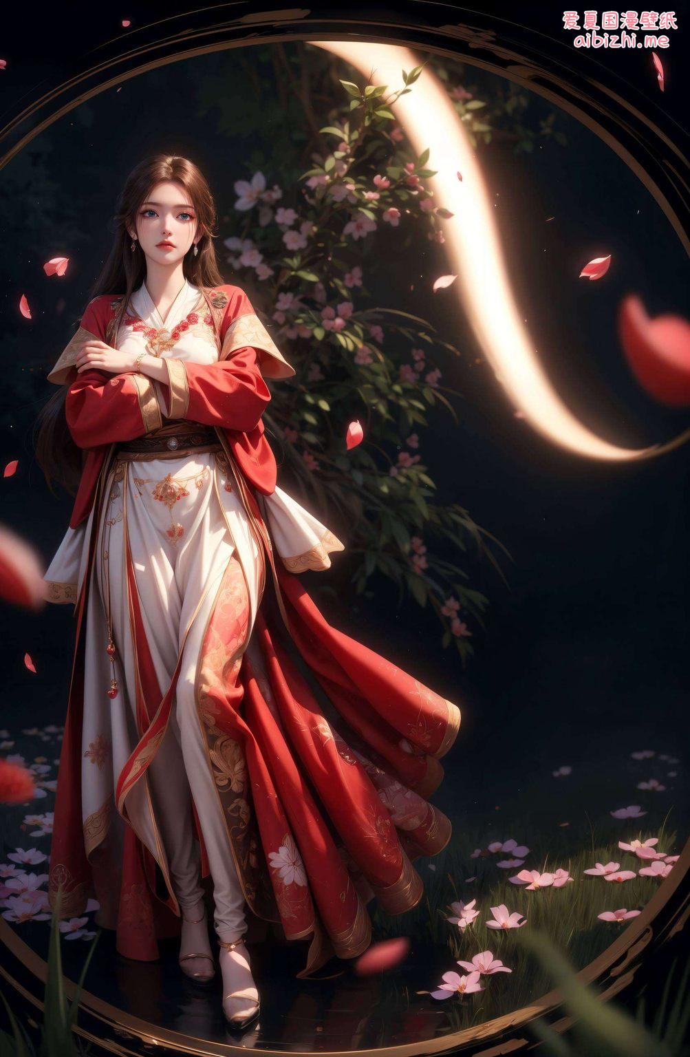 国漫美女的魅力尽显高清1080p画质