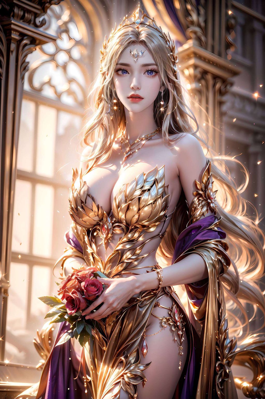 感受那份静谧与优雅细腻笔触描绘出古典美