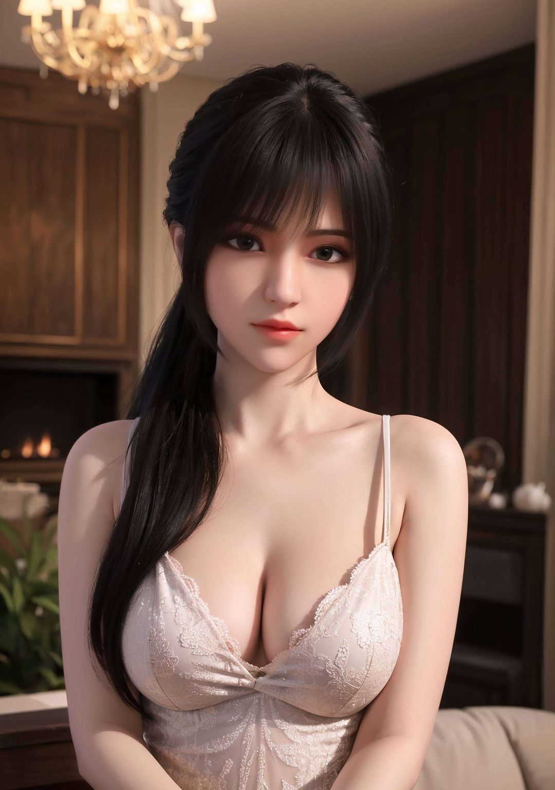 让琪琳的倩影点亮你的电脑屏幕吧！雄兵连中的琪琳