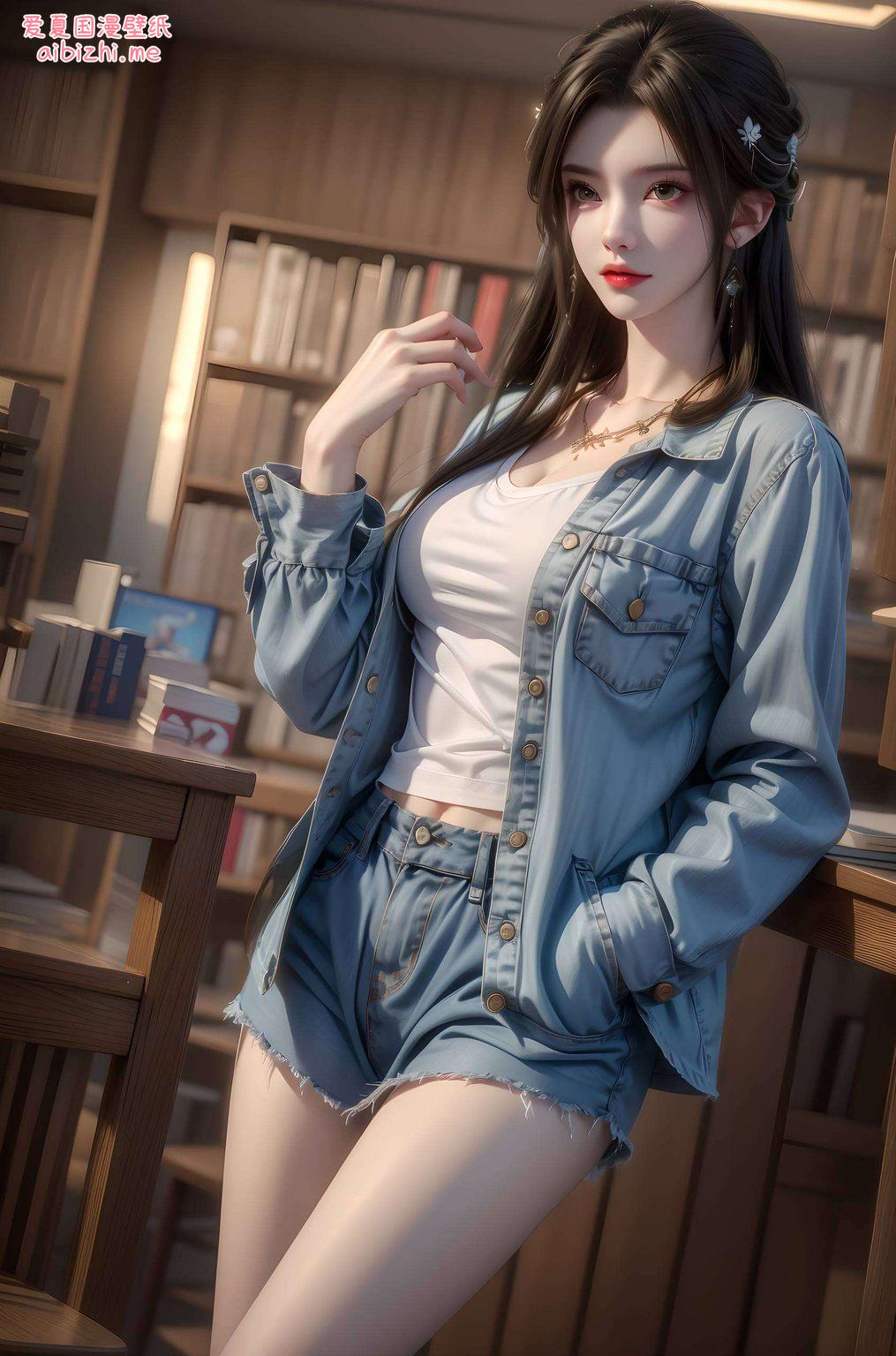 清漪漫画壁纸4K高清呈现