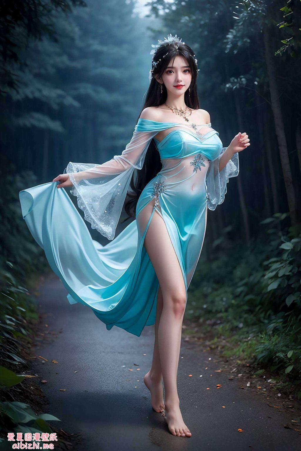 如同精美的豪华手机她的美丽