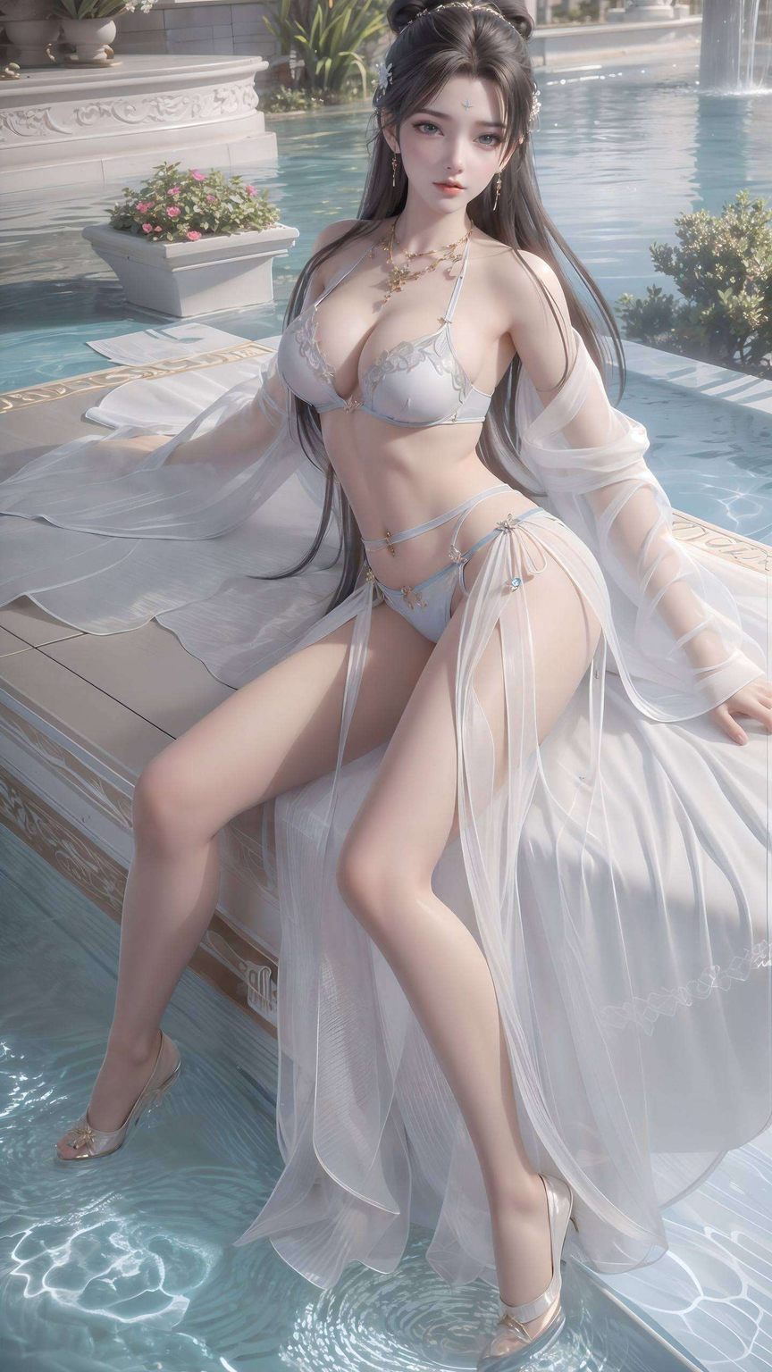 一键下载美不胜收！这款完美世界国漫美女动漫壁纸