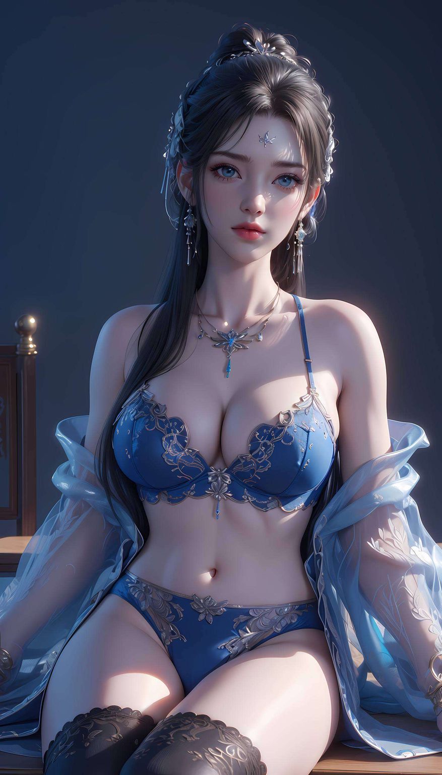 如梦似幻流畅的线条