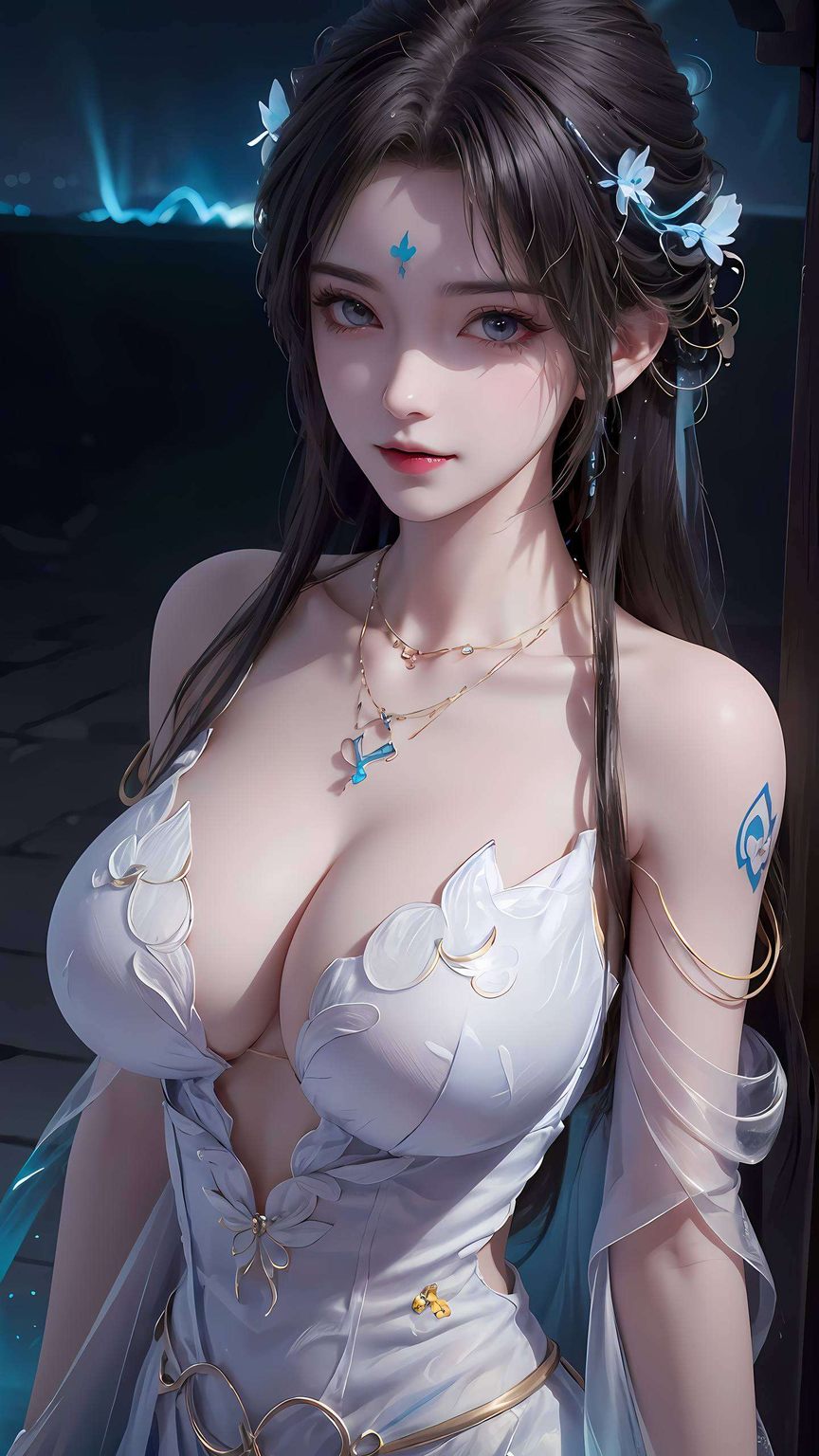 这位国漫界的女神每一次壁纸的更换