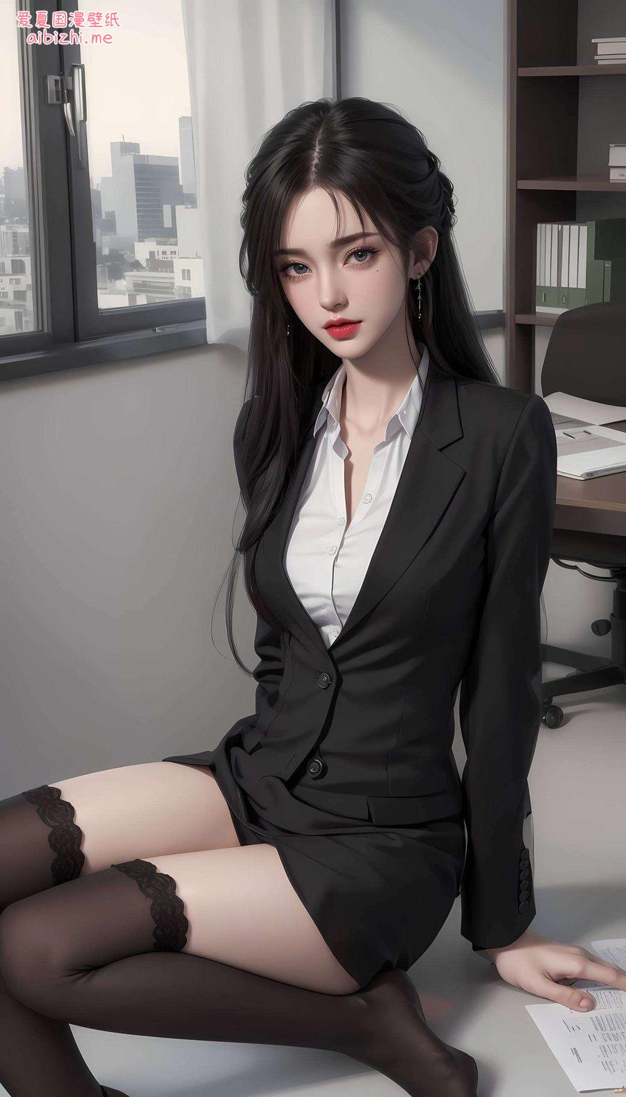 为你带来视觉盛宴清漪高清银尘壁纸
