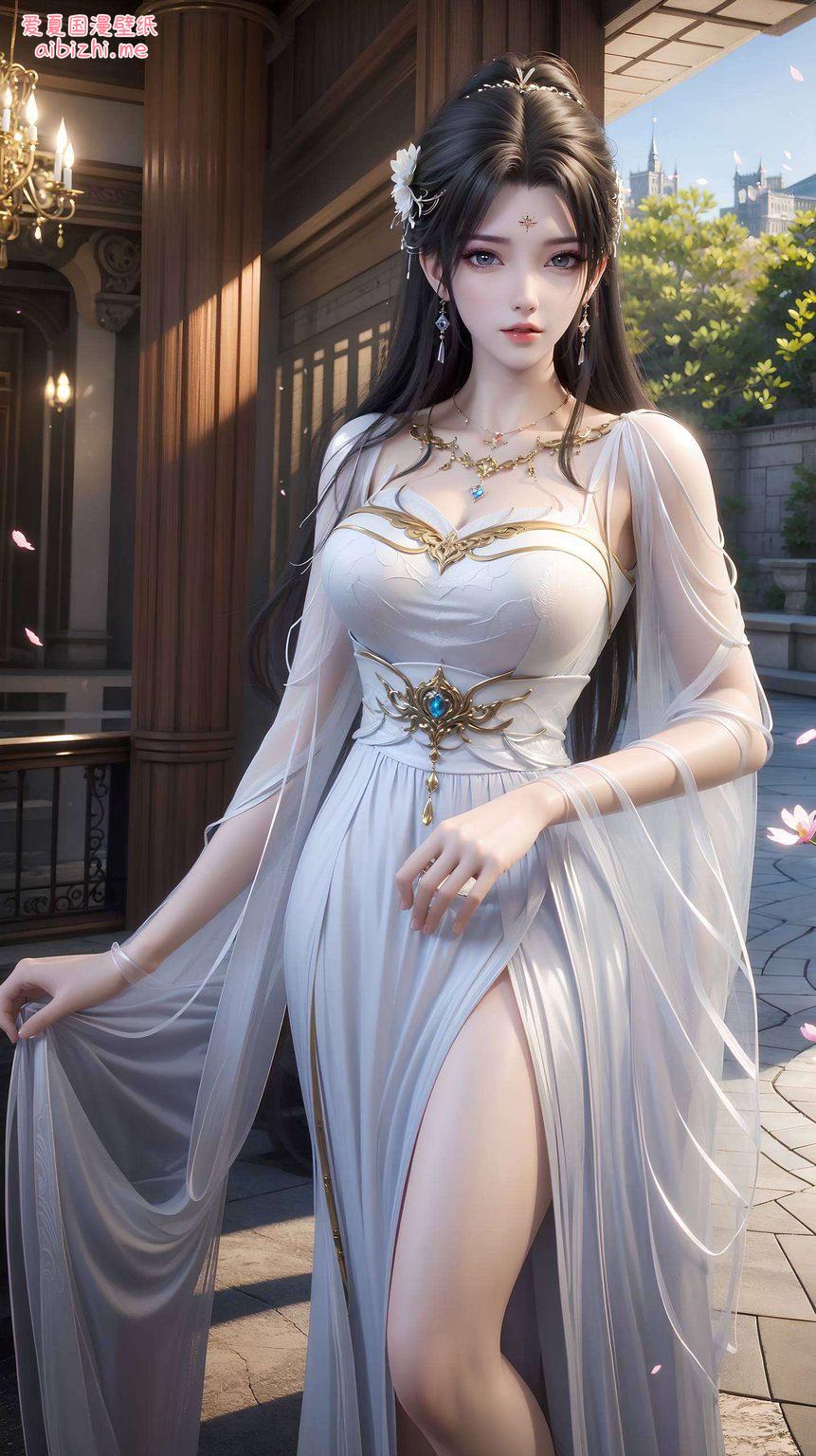 丝绒般的质感搭配清漪下界的美景