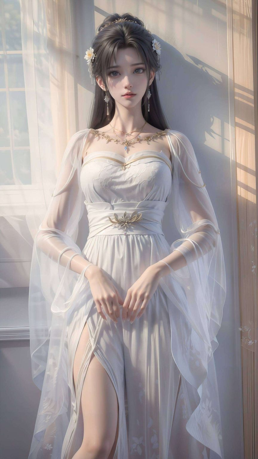 高清无水印这位国漫女神
