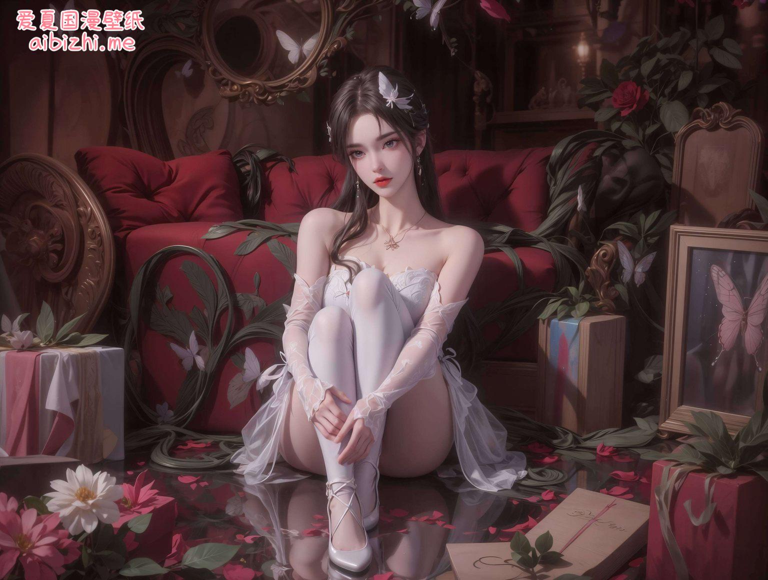 尽在高品质现代手机壁纸带你领略国漫美女的绝世风华