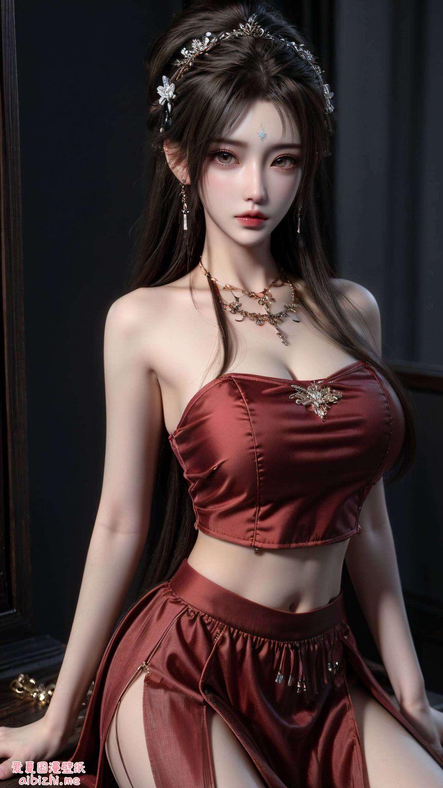 让她成为你桌面的一道亮丽风景线清漪壁纸超清4K电脑版