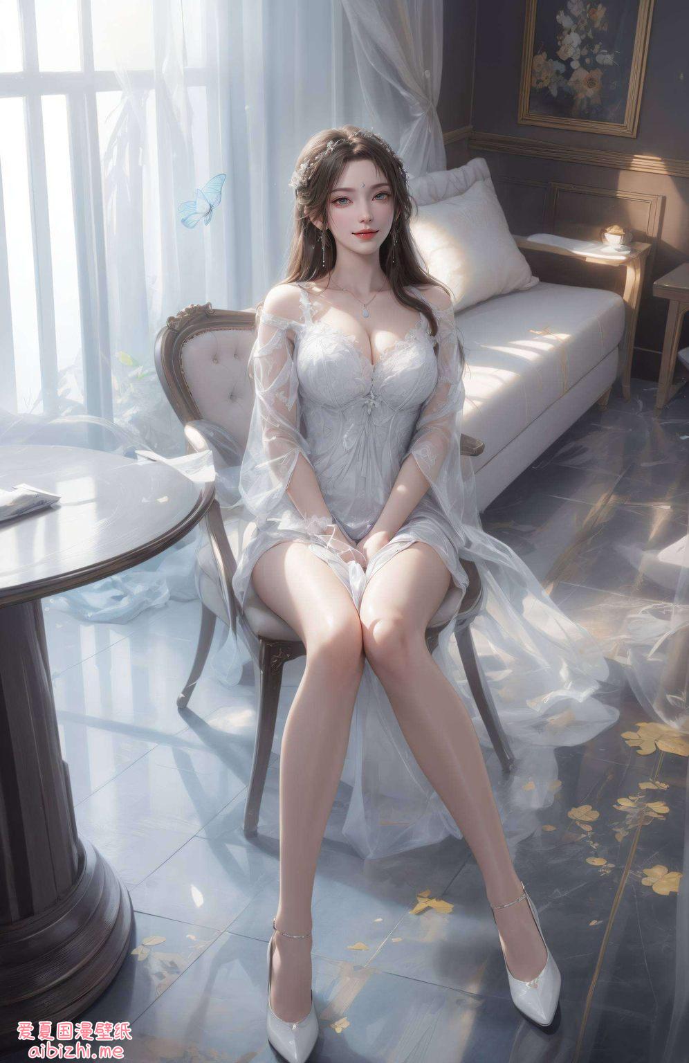 这款完美世界手机壳清漪壁纸高清细腻的画面