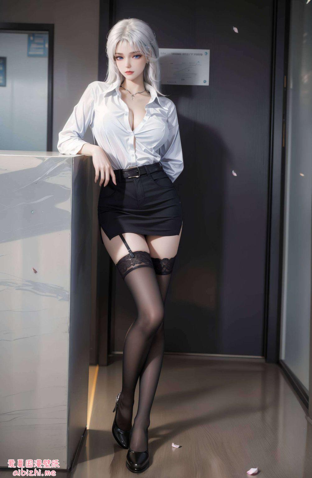 高清AI人物特写素材美得让人心醉神迷