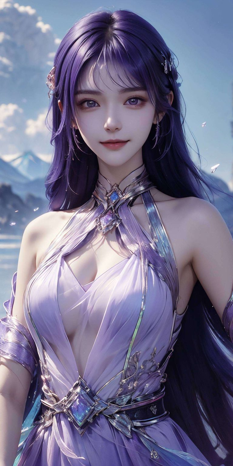 让你随时随地感受国漫女神的风采每一张都散发着独特的魅力
