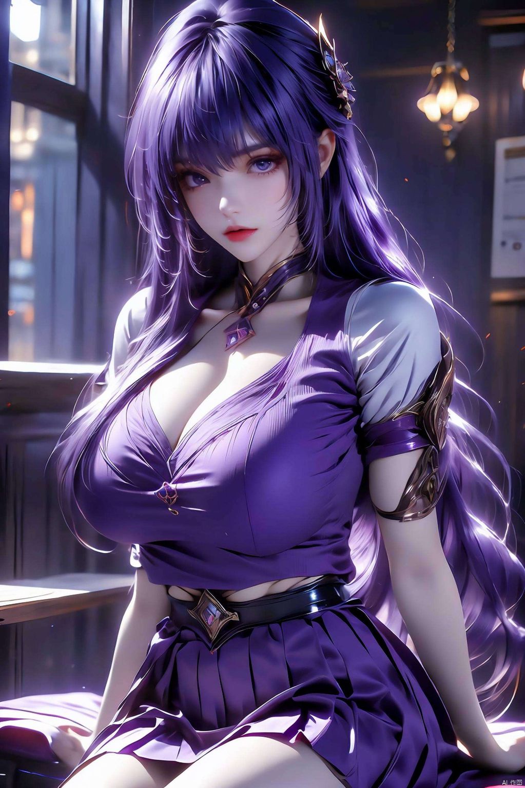 高清画质灵动眼神搭配细腻笔触